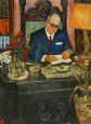 Gustav Matković, slikar (Subotica, 12. 9. 1922. – Subotica, 25. 7. 1990.)