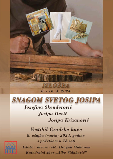 Izložba Snagom svetog Josipa u Subotici