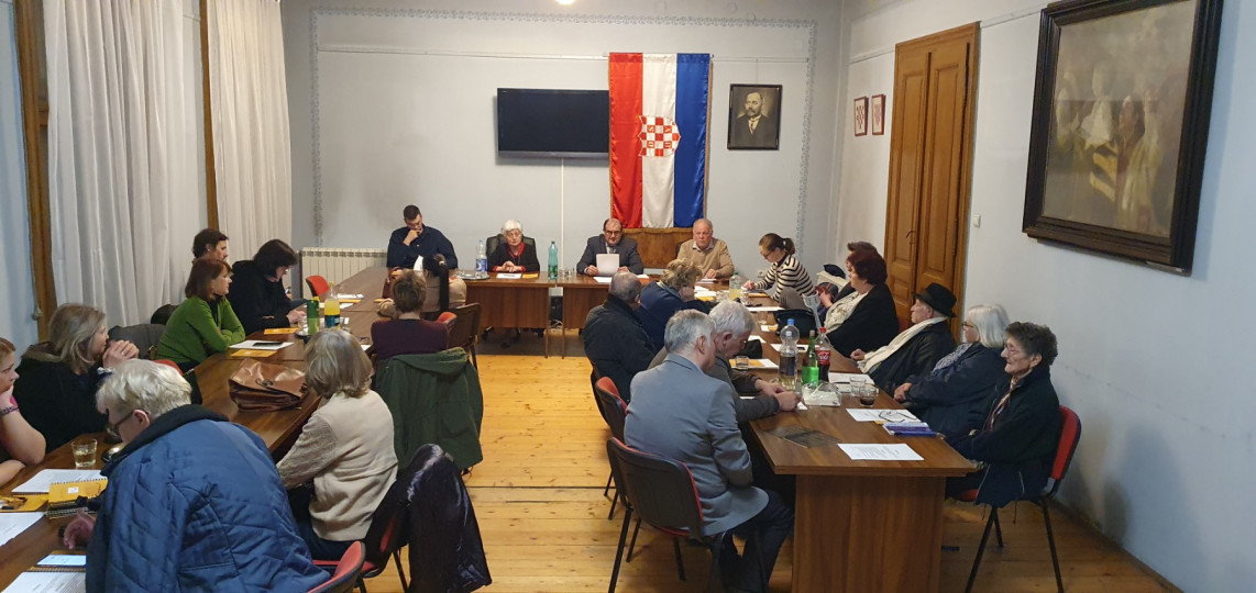 Održana godišnja skupština HLU-a Croart iz Subotice