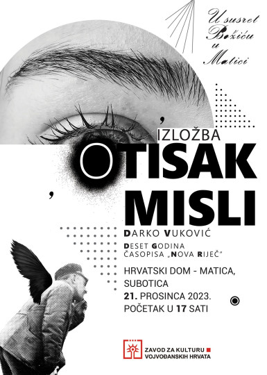 Izložba OTISAK MISLI Darka Vukovića