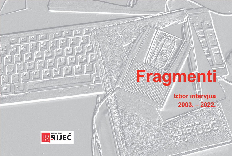 Predstavljanje knjige Fragmenti – Izbor intervjua 2003. – 2022.