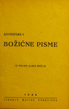 BUDANOVIĆ, Lajčo: Adventske i božićne pisme iz Velike slave Božije