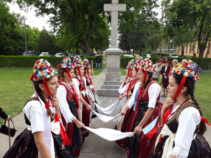 Duhovski ophod kraljica kod bunjevačkih Hrvata