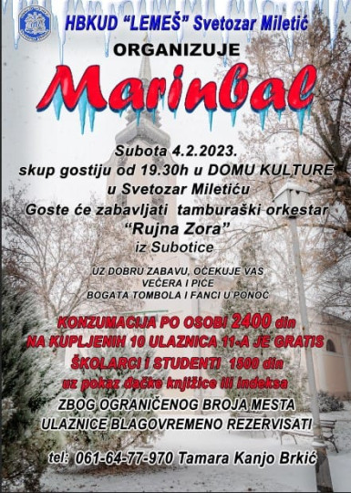 Marinbal u Lemešu