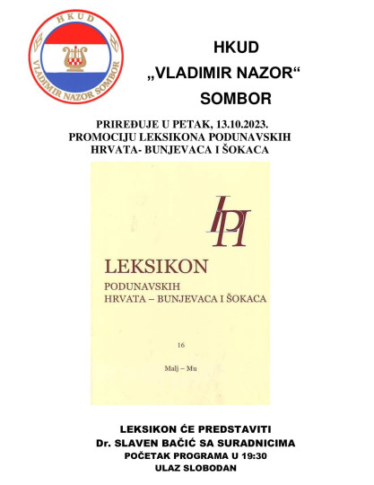 Predstavljanje Leksikona u Somboru