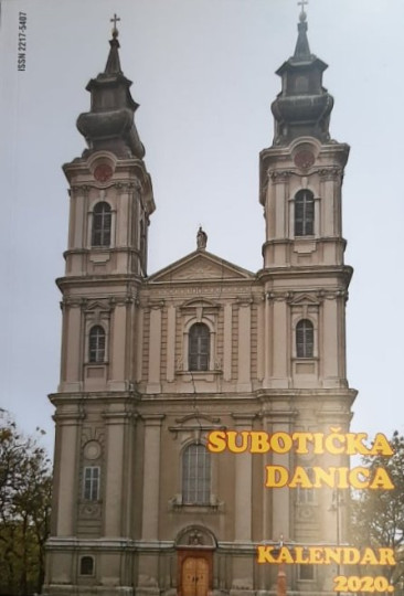 Subotička Danica za 2020. godinu