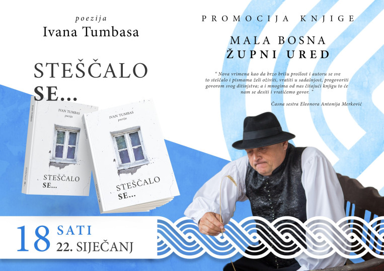 Promocija knjige Ivana Tumbasa: Steščalo se…