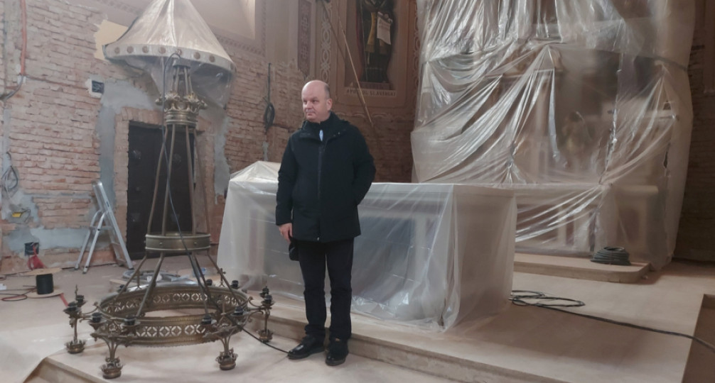 Započela obnova katedrale svetog Dimitrija u Srijemskoj Mitrovici