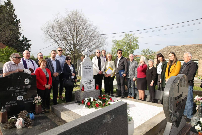 ZKVH obilježio 125. godina od rođenja Stanislava Prepreka