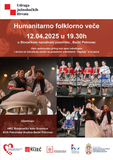 Humanitarna folklorna večer