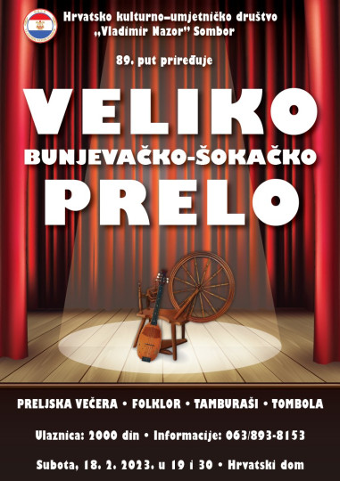 Veliko bunjevačko-šokačko prelo u Somboru