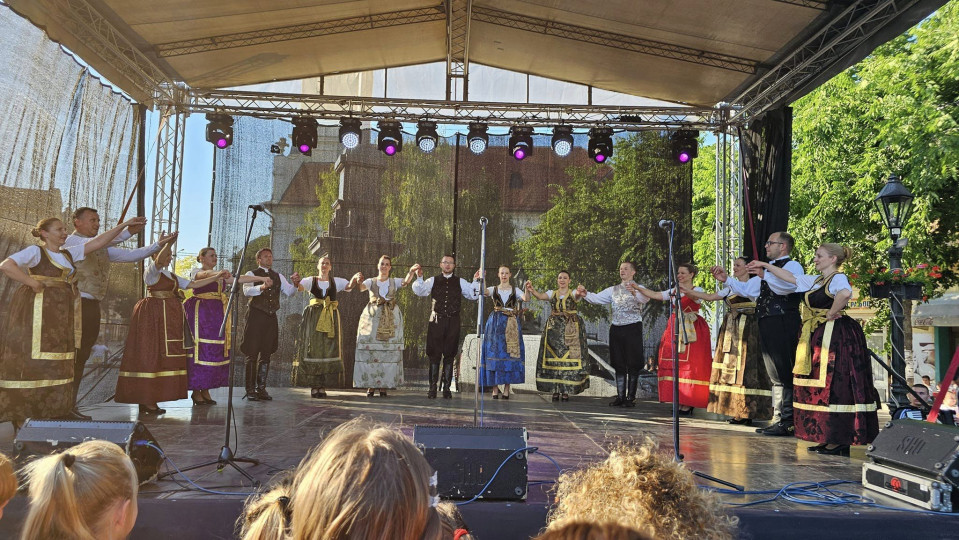 HKUD-a Vladimir Nazor na Somborskom ljetu