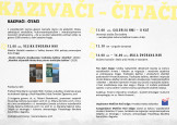 ZKVH u programu Noć knjige 2023. u Hrvatskoj matici iseljenika u Zagrebu