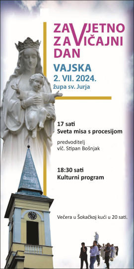 Zavjetno-zavičajni dan u Vajskoj