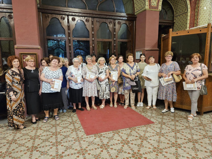 Stručna suradnica ZKVH-a Senka Davčik otvorila izložbu radova od slame nastalih na 39. sazivu Prve kolonije naive u tehnici slame