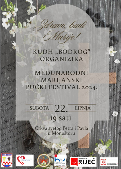 Međunarodni Marijanski pučki festival Zdravo budi, Marijo!