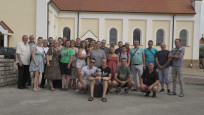 Tamburaši HKPD Matija Gubec iz Rume nastupili u Novom Šeheru (BiH)
