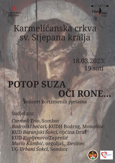 Koncert korizmenih pjesama u Somboru