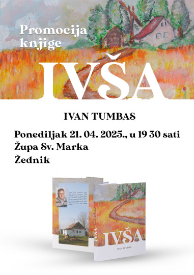 Predstavljanje knjige Ivša u župi Svetog Marka u Žedniku