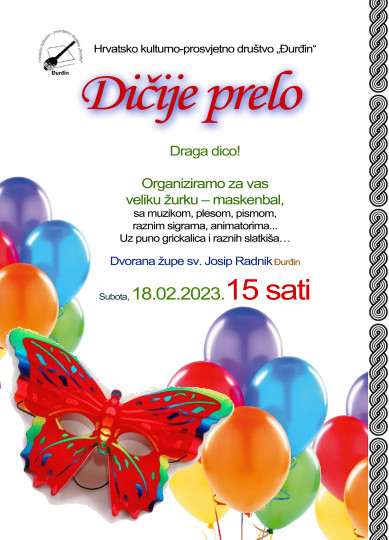 Dičije prelo u Đurđinu
