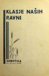 KLASJE NAŠIH RAVNI: nepolitički povremeni časopis za književnost i kulturu