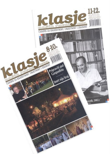 Časopis Klasje naših ravni: broj 8-10 2019.