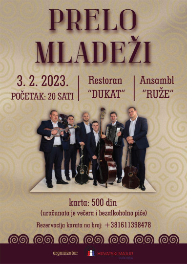 Prelo mladeži u Subotici