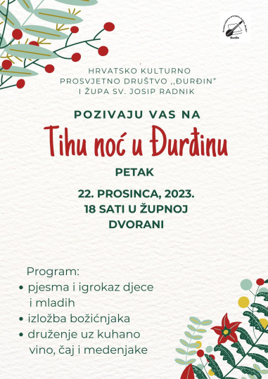 Tiha noć u Đurđinu