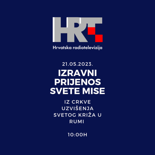 Prijenos mise na HRT 1 iz Rume