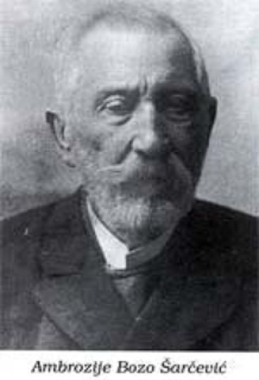 Ambrozije Bozo Šarčević  (Subotica, 30. 3. 1820. - Subotica, 29. 11. 1899.)