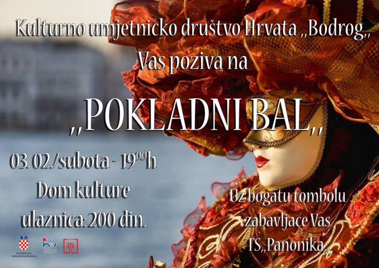 Pokladni bal u Monoštoru