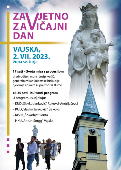 Zavjetno-zavičajni dan u Vajskoj