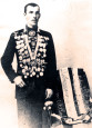 Ivan Sarić, biciklist, avijatičar (Subotica, 27. 6. 1876. – Subotica, 23. 8. 1966.)