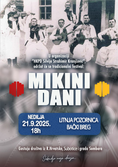 31. Mikini dani u Beregu