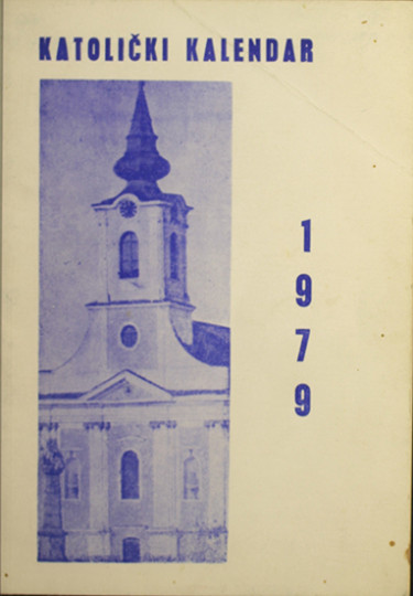 KATOLIČKI KALENDAR: za prostu 1979. godinu