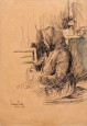 Gustav Matković, slikar (Subotica, 12. 9. 1922. – Subotica, 25. 7. 1990.)