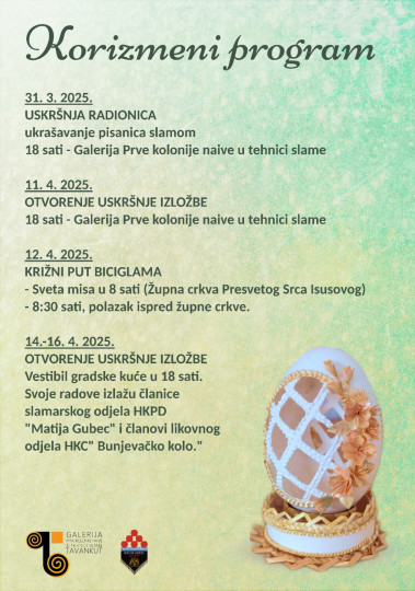 Uskršnja izložba u Tavankutu