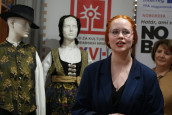 Održana izložba nošnji pet nacionalnih manjina u ZKVH-u
