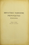 Vujkov Balint :  Hrvatske narodne pripovjetke Bunjevačke