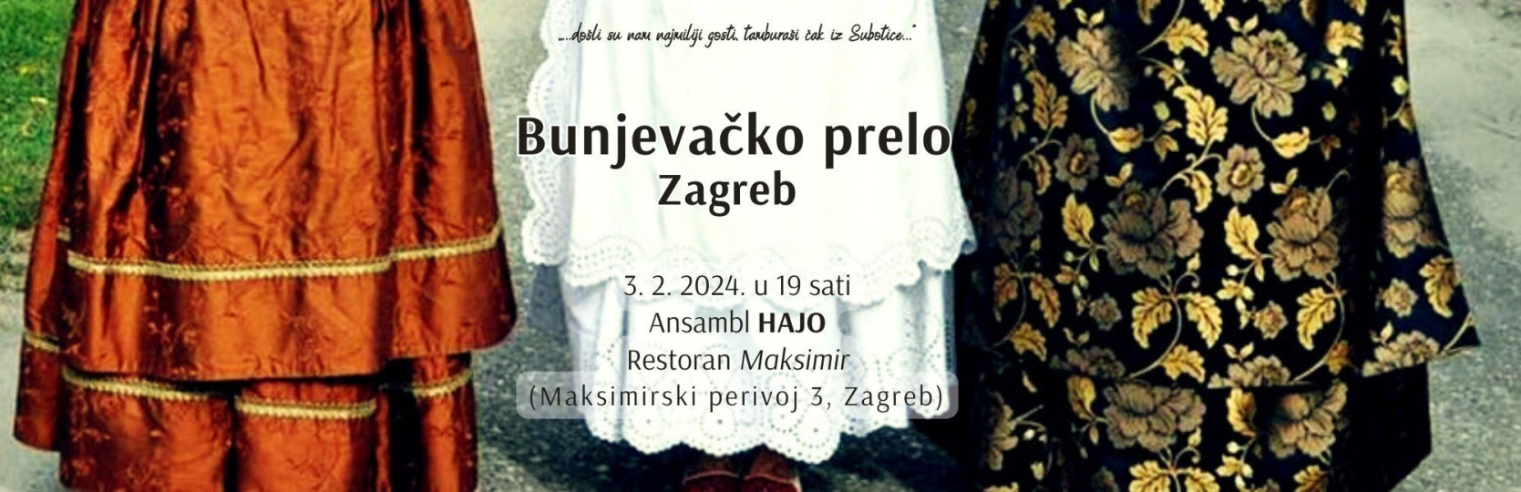 Bunjevačko prelo u Zagrebu