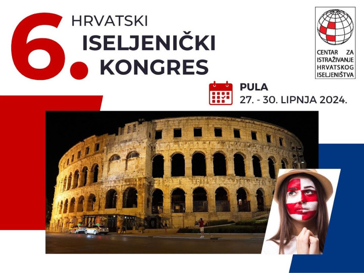 NIU Hrvatska riječ i ZKVH na 6. Hrvatskom iseljeničkom kongresu u Puli