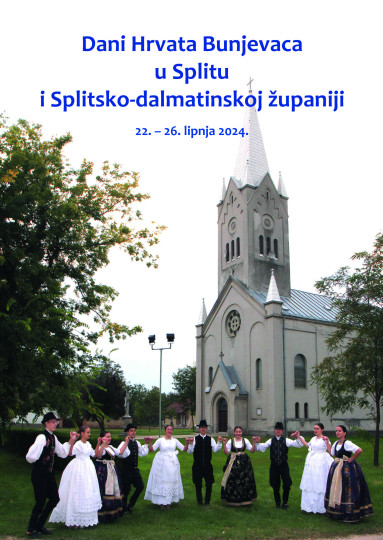 Dani Hrvata Bunjevaca u Splitu i Splitsko-dalmatinskoj županiji