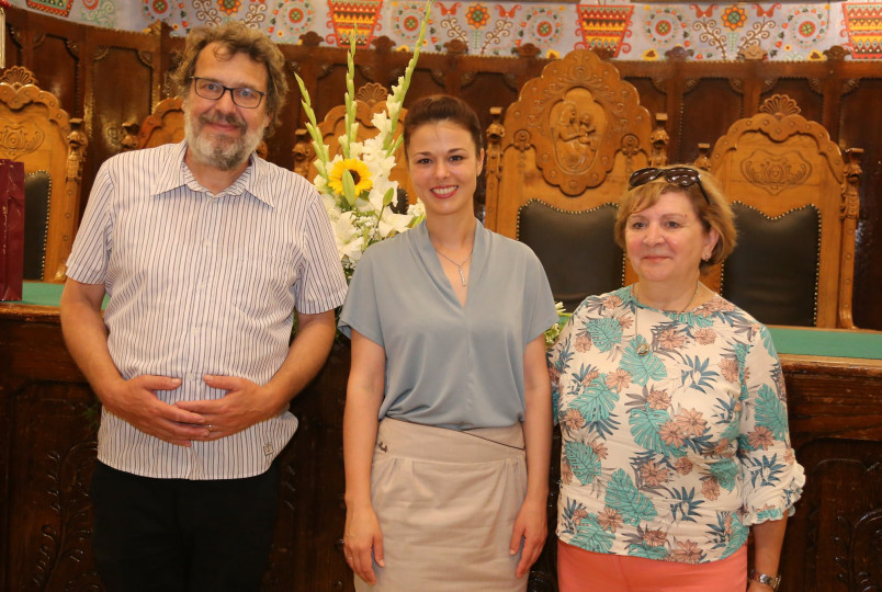 Neveni Mlinko uručeno priznanje „Dr. Ferenc Bodrogvári“