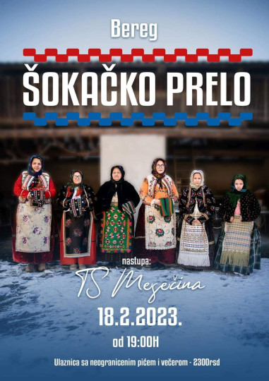 Šokačko prelo u Beregu
