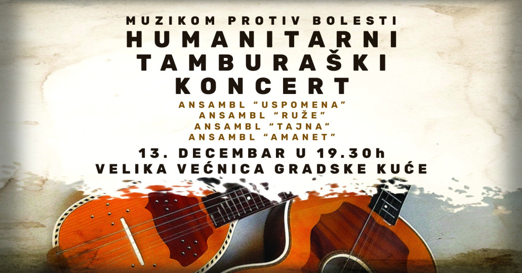 Humanitarni tamburaški koncert