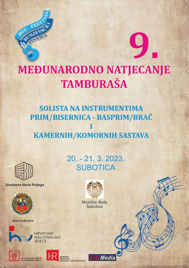 9. Međunarodno natjecanje tamburaša