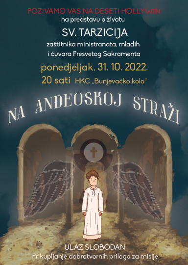 Hollywin – predstava o životu sv. Tarzicija
