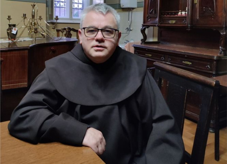 Fra Ivan Miklenić, gvardijan subotičkog franjevačkog samostana sv Mihovila - intervju