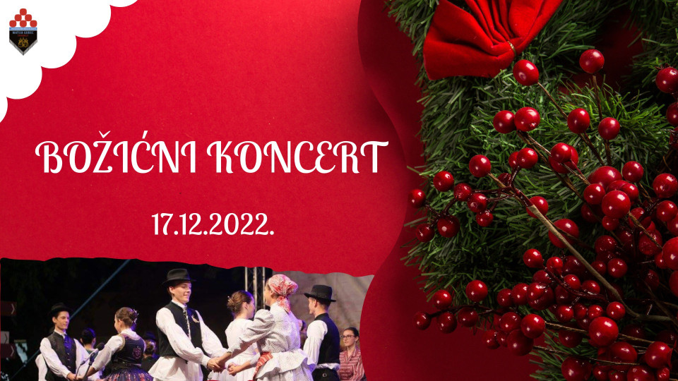 Božićni koncert u Tavankutu
