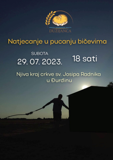 Natjecanje u pucanju bičevima - Dužijanca 2023